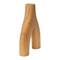 Hello Honey® 12" Natural Decorative Arched Wood Vase